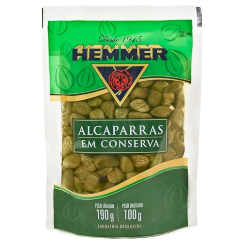 Alcaparras Hemmer 100g