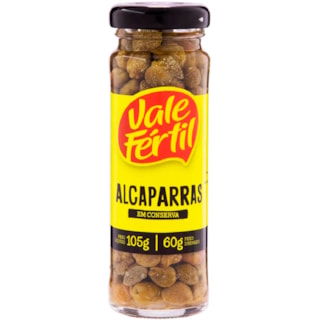 Alcaparras Vale Fértil em Conserva 60g