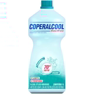 Álcool Coperalcool 70INPM Oceano 1L