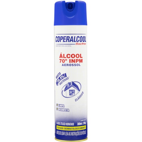 Álcool Coperalcool Aerossol 70 INPM 360ml