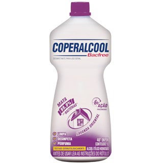 Álcool Coperalcool Bacfree Líquido 46 INPM Lavanda 1l