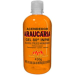 Álcool em Gel Araucária Acendedor 80 INPM 430g