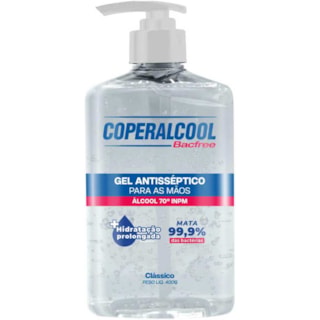 Álcool em Gel Coperalcool 400g 70 INPM