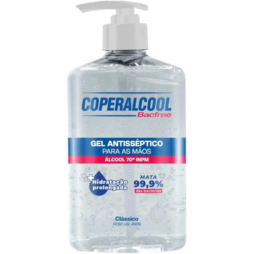 Álcool em Gel Coperalcool 400g 70 INPM