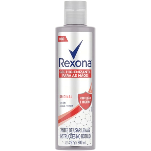 Álcool em Gel Rexona para Mãos Original 300ml