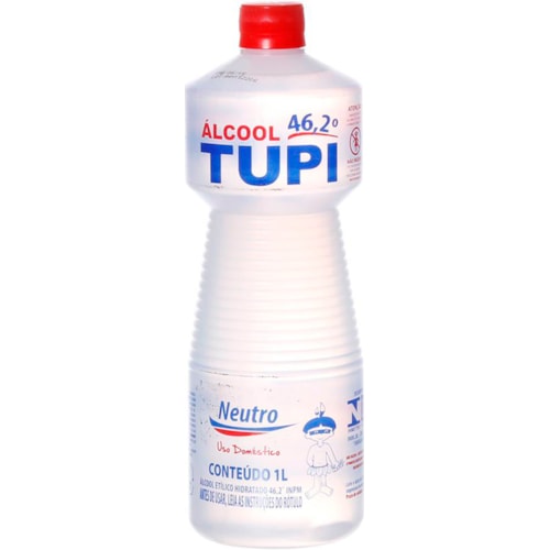 Álcool em Gel Tupi 46,2 INPM 1l