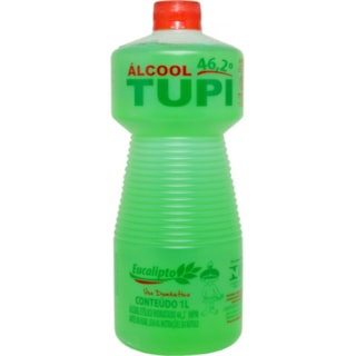 Álcool em Gel Tupi 46,2 INPM Eucalipto 1l