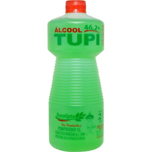 Álcool em Gel Tupi 46,2 INPM Eucalipto 1l