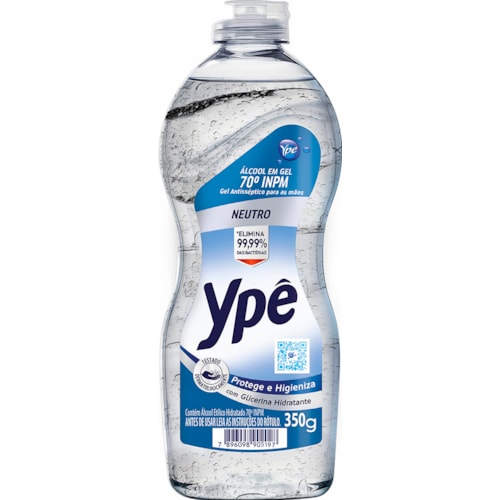 Álcool em Gel Ypê 70% INPM 350g