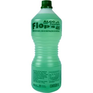 Álcool Flop’s 46,2  INPM 1l Eucalipto