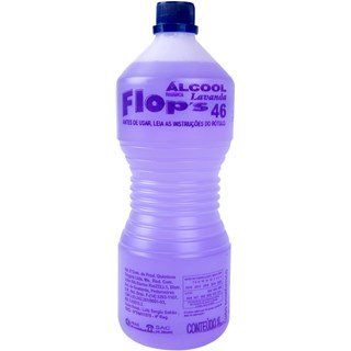 Álcool Flop’s 46,2  INPM 1l Lavanda
