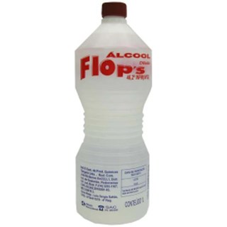 Álcool Flop’s 46,2  INPM 500ml