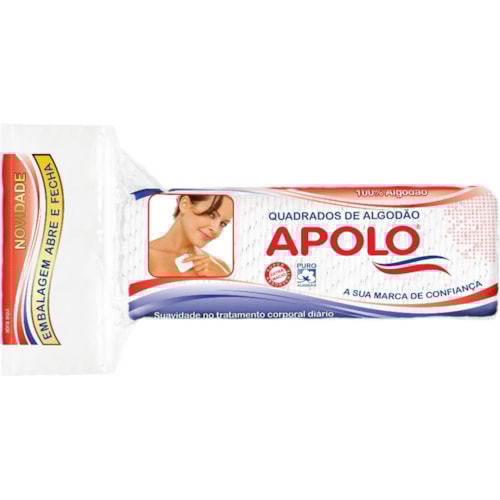 Algodão Hidrófilo Apolo Ziplock 50g
