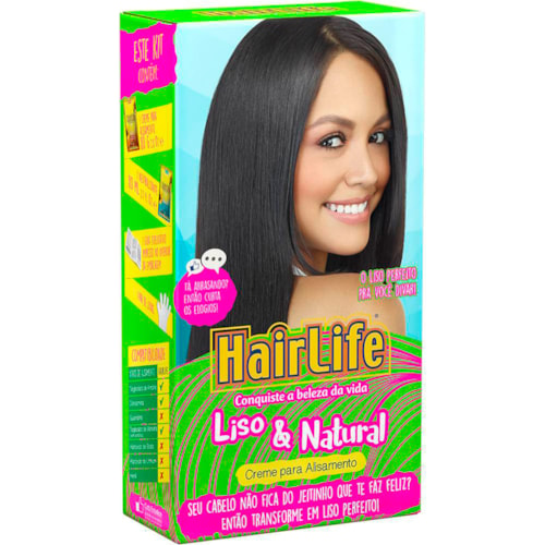 Alisante Liso Natural Hairlife