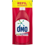 Alvejante Omo Líquido Tira Manchas Refil 450ml