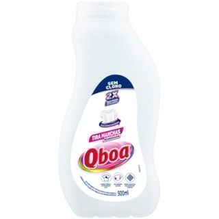 Alvejante Qboa Branqueador Sem Cloro 500ml