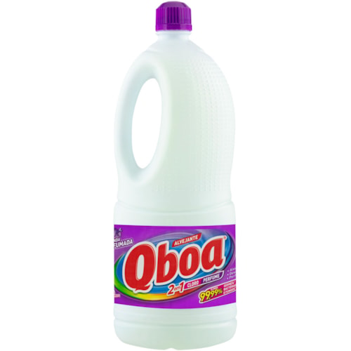 Alvejante Qboa Lavanda 2L