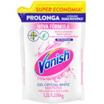 Alvejante sem Cloro Vanish White Sachê 1,2L