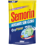 Alvejante Semorin Sem Cloro Roupas Coloridas 500ml