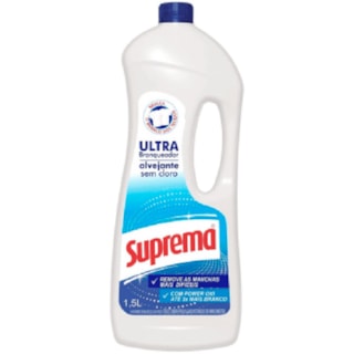 Alvejante Suprema Ultra Branqueador Sem CLoro 1,5L