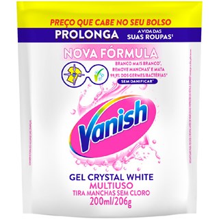 Alvejante Vanish Gel Crystal White Sachet 200ml