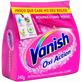 Alvejante Vanish Oxi Action Em Pó 240g