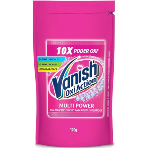 Alvejante Vanish Oxi Action Multi Power Sachet 120g