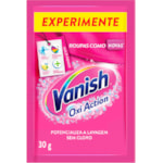 Alvejante Vanish Oxi Action Sachet Pink 30g