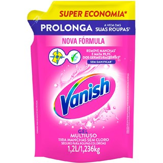Alvejante Vanish Tira-Manchas Pink 1,2L