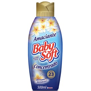 Amaciante Baby Soft Azul Toque de Carinho 500ml