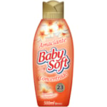 Amaciante Baby Soft Vermelho Toque Envolvente 500ml