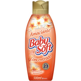 Amaciante Baby Soft Vermelho Toque Envolvente 500ml