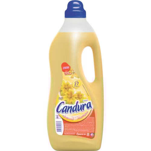 Amaciante Candura Amarelo Caricia 2l