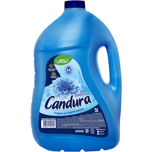 Amaciante Candura Azul Clássico 5l