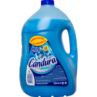 Amaciante Candura Azul Clássico 5l