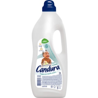 Amaciante Candura Branco Carinho 2l