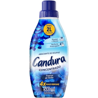 Amaciante Candura Frescor de Verão Concentrado 500ml