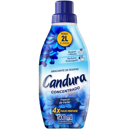 Amaciante Candura Frescor de Verão Concentrado 500ml
