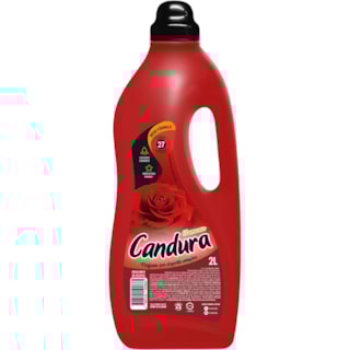 Amaciante Candura Glamour Vermelho 2L