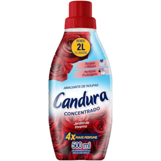 Amaciante Candura Jardim de Inverno Concentrado 500ml