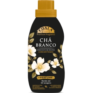 Amaciante Coala Laundry Chá Branco 1L