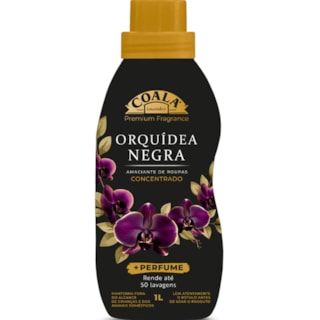 Amaciante Coala Laundry Orquídea Negra 1L