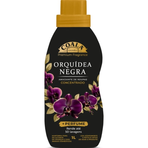 Amaciante Coala Laundry Orquídea Negra 1L
