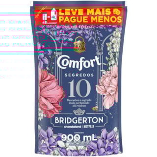 Amaciante Comfort Bridgerton Concenttrado Refil 900ml