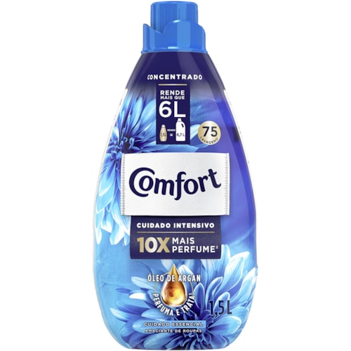 Amaciante Comfort Concentrado Líquido Original Intense 500ml