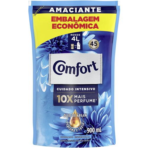 Amaciante Concentrado Comfort Original Leve 500 Pague 400ml
