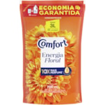 Amaciante Comfort Energia Floral Concentrado Refil 700ml