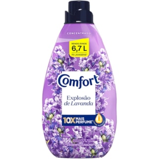 Amaciante Comfort Explosão de Lavanda Concentrado 1,5L