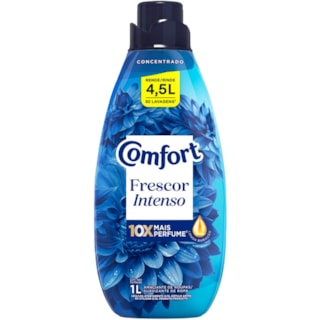Amaciante Comfort Frescor Intenso Concentrado 1L