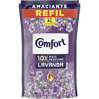 Amaciante Comfort Lavanda Refil 900ml